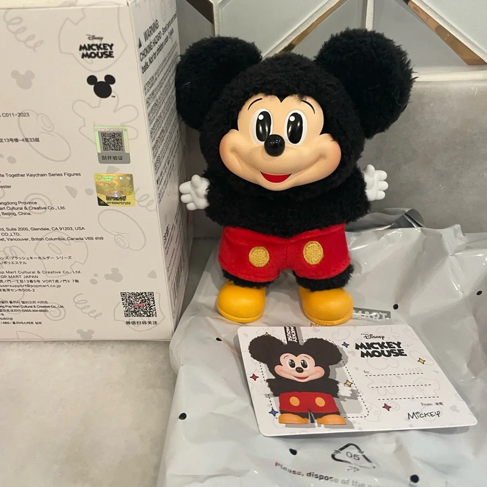 Authentic Mickey & Family Cute Together Pop Mart Series Blind box - Mickey - Picture 1 of 4